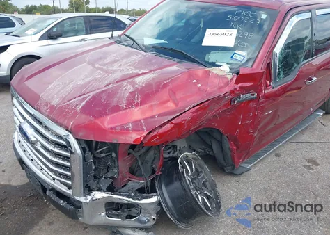 2016 Ford F-150 Xlt из США, поврежденный, VIN 1FTEW1CP5GKD93298